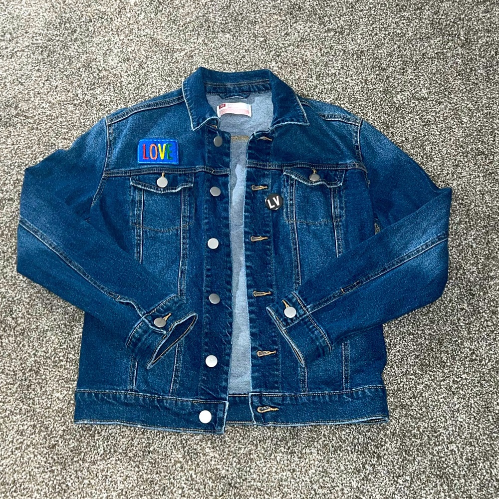 ‼️**5 for $10. Pride Denim/Jean Jacket**‼️